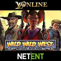 slot Wild Wild West The Great Train Heist NetEnt